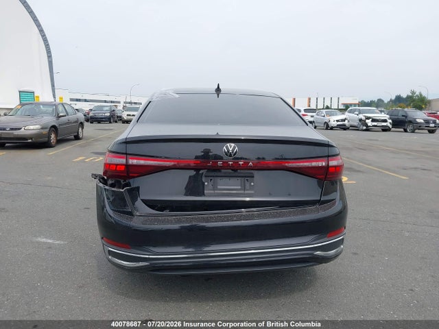 Aukcja sprzedaży 2025 Volkswagen Jetta Sel, vin: 3VWGX7BU9SM061928, numer aukcji: 40078687