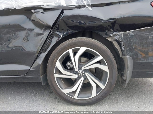 Aukcja sprzedaży 2025 Volkswagen Jetta Sel, vin: 3VWGX7BU9SM061928, numer aukcji: 40078687