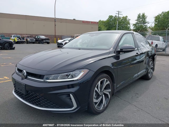 Aukcja sprzedaży 2025 Volkswagen Jetta Sel, vin: 3VWGX7BU9SM061928, numer aukcji: 40078687