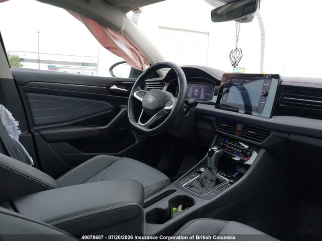 Aukcja sprzedaży 2025 Volkswagen Jetta Sel, vin: 3VWGX7BU9SM061928, numer aukcji: 40078687