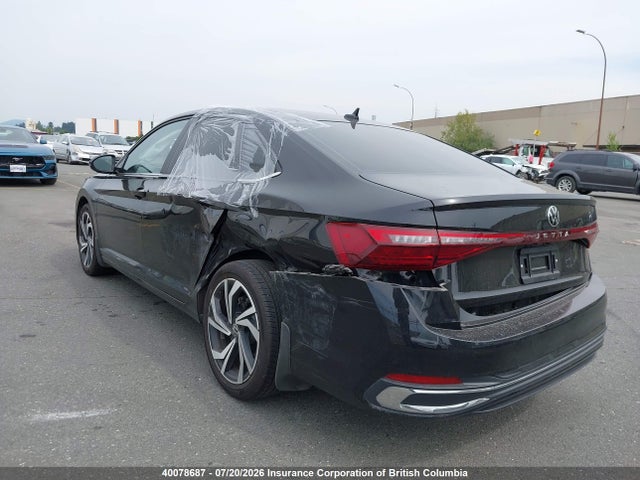 Aukcja sprzedaży 2025 Volkswagen Jetta Sel, vin: 3VWGX7BU9SM061928, numer aukcji: 40078687