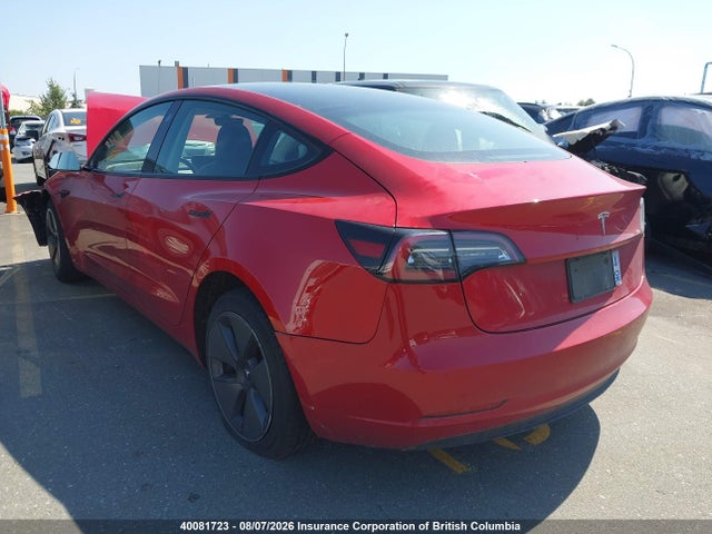 Tesla MODEL 3 2021 5YJ3E1EA7MF989363 Image 3