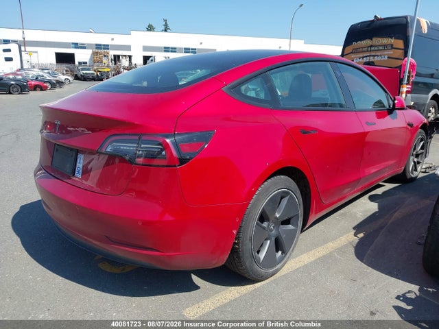 Tesla MODEL 3 2021 5YJ3E1EA7MF989363 Image 4