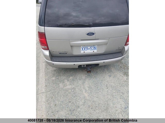 Продаж на аукціоні авто 2004 Ford Explorer Limited, vin: 1FMDU75W54ZB26590, номер лоту: 40081728