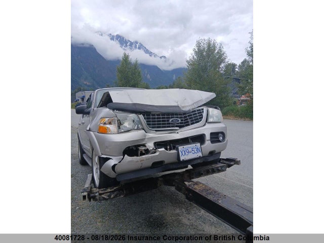 Продаж на аукціоні авто 2004 Ford Explorer Limited, vin: 1FMDU75W54ZB26590, номер лоту: 40081728