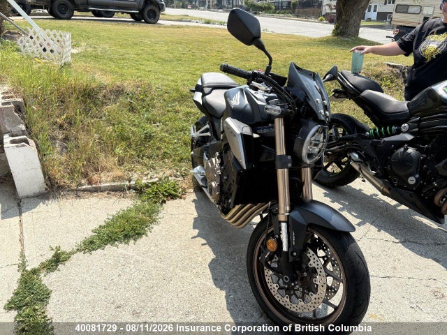 Продаж на аукціоні авто 2021 Honda Cb650 Ra, vin: MLHRH0260M5200139, номер лоту: 40081729
