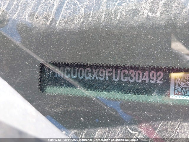 Ford ESCAPE SE 2015 1FMCU0GX9FUC30492 Image 18