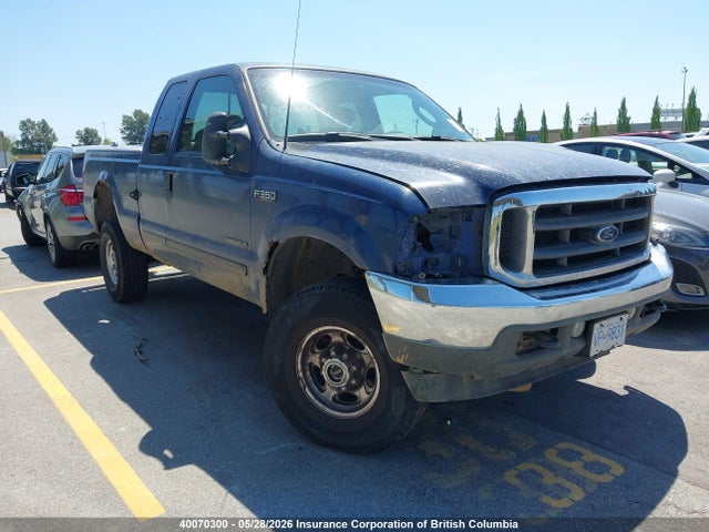 Продажа на аукционе авто 2003 Ford F350 Srw Super Duty, vin: 1FTSX31F53EA18638, номер лота: 40070300
