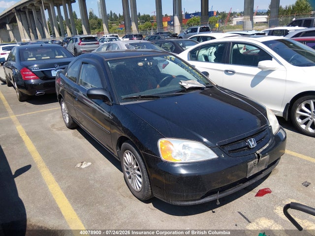Aukcja sprzedaży 2002 Honda Civic Lx, vin: 1HGEM225X2L800290, numer aukcji: 40078900