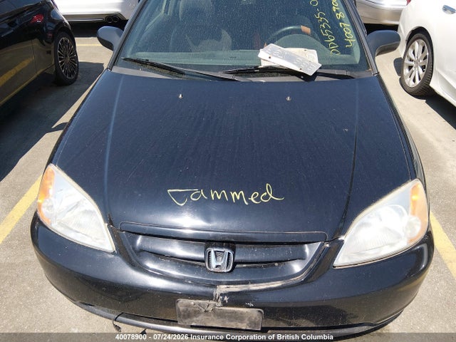 Aukcja sprzedaży 2002 Honda Civic Lx, vin: 1HGEM225X2L800290, numer aukcji: 40078900