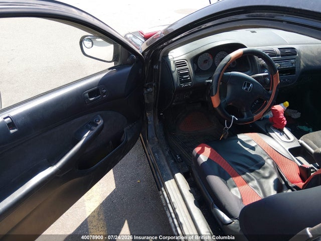 Aukcja sprzedaży 2002 Honda Civic Lx, vin: 1HGEM225X2L800290, numer aukcji: 40078900