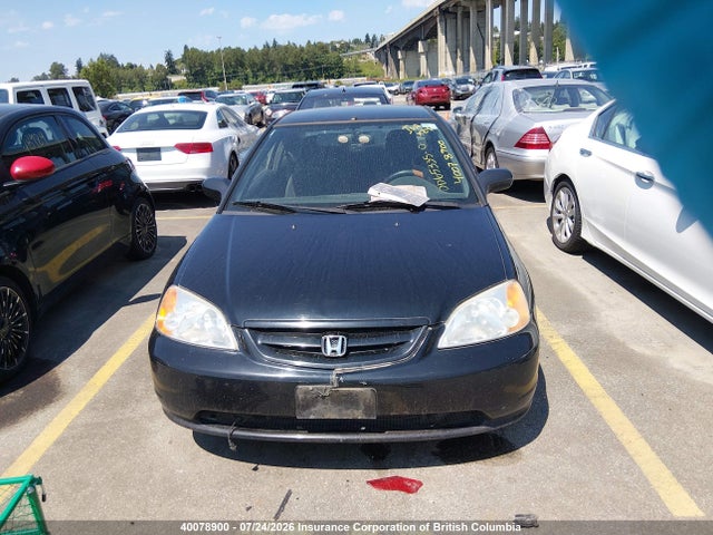 Aukcja sprzedaży 2002 Honda Civic Lx, vin: 1HGEM225X2L800290, numer aukcji: 40078900
