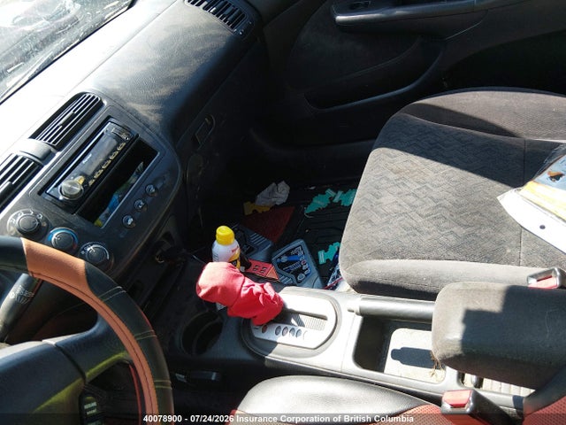 Aukcja sprzedaży 2002 Honda Civic Lx, vin: 1HGEM225X2L800290, numer aukcji: 40078900