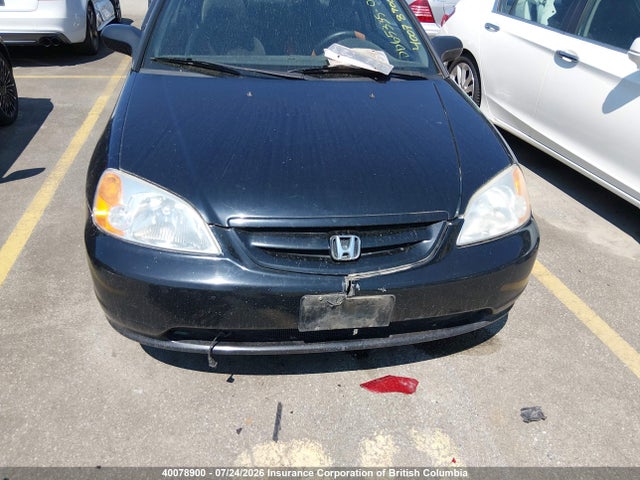 Aukcja sprzedaży 2002 Honda Civic Lx, vin: 1HGEM225X2L800290, numer aukcji: 40078900