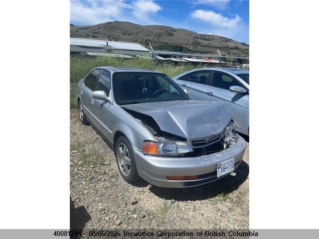 2000 Acura 1.6el მანქანა იყიდება აუქციონზე, vin: 2HHMB4670YH907391, აუქციონის ნომერი: 40081744