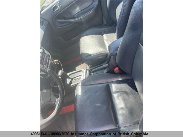 2000 Acura 1.6el მანქანა იყიდება აუქციონზე, vin: 2HHMB4670YH907391, აუქციონის ნომერი: 40081744