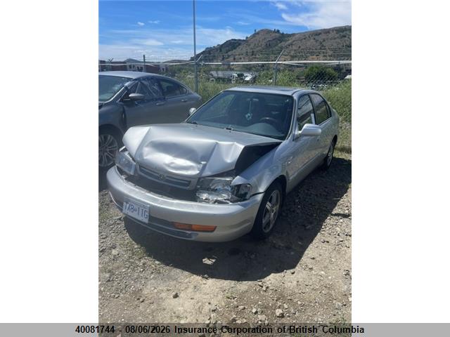 2000 Acura 1.6el მანქანა იყიდება აუქციონზე, vin: 2HHMB4670YH907391, აუქციონის ნომერი: 40081744