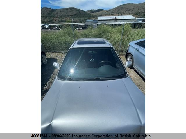 2000 Acura 1.6el მანქანა იყიდება აუქციონზე, vin: 2HHMB4670YH907391, აუქციონის ნომერი: 40081744