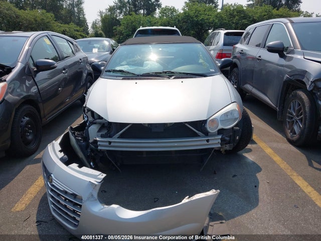 Продажа на аукционе авто 2006 Chrysler Sebring Limited, vin: 1C3EL65R36N282061, номер лота: 40081337