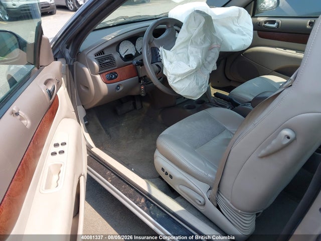 Продажа на аукционе авто 2006 Chrysler Sebring Limited, vin: 1C3EL65R36N282061, номер лота: 40081337