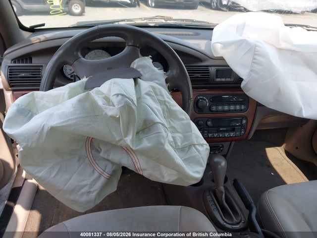 Продажа на аукционе авто 2006 Chrysler Sebring Limited, vin: 1C3EL65R36N282061, номер лота: 40081337