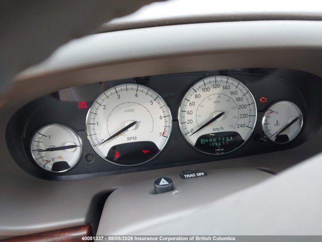 Продажа на аукционе авто 2006 Chrysler Sebring Limited, vin: 1C3EL65R36N282061, номер лота: 40081337