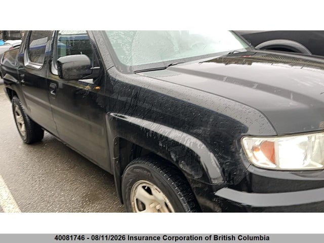 2010 Honda Ridgeline Ex-l/vp მანქანა იყიდება აუქციონზე, vin: 5FPYK1F50AB504189, აუქციონის ნომერი: 40081746