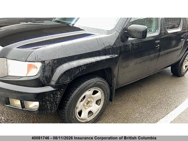 2010 Honda Ridgeline Ex-l/vp მანქანა იყიდება აუქციონზე, vin: 5FPYK1F50AB504189, აუქციონის ნომერი: 40081746