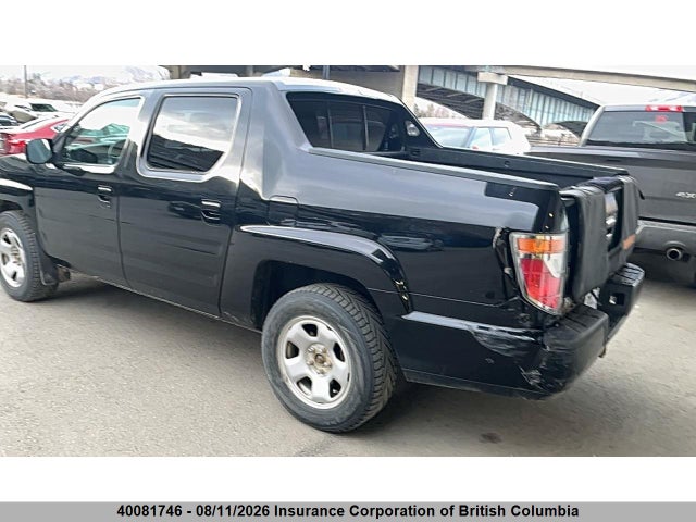 2010 Honda Ridgeline Ex-l/vp მანქანა იყიდება აუქციონზე, vin: 5FPYK1F50AB504189, აუქციონის ნომერი: 40081746