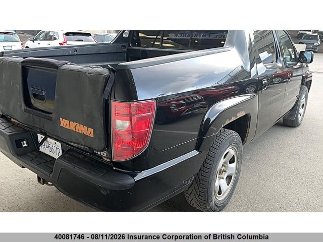 2010 Honda Ridgeline Ex-l/vp მანქანა იყიდება აუქციონზე, vin: 5FPYK1F50AB504189, აუქციონის ნომერი: 40081746