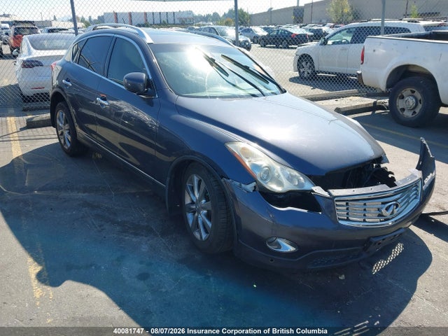 Auction sale of the 2008 Infiniti Ex35, vin: JNKAJ09F38M354140, lot number: 40081747