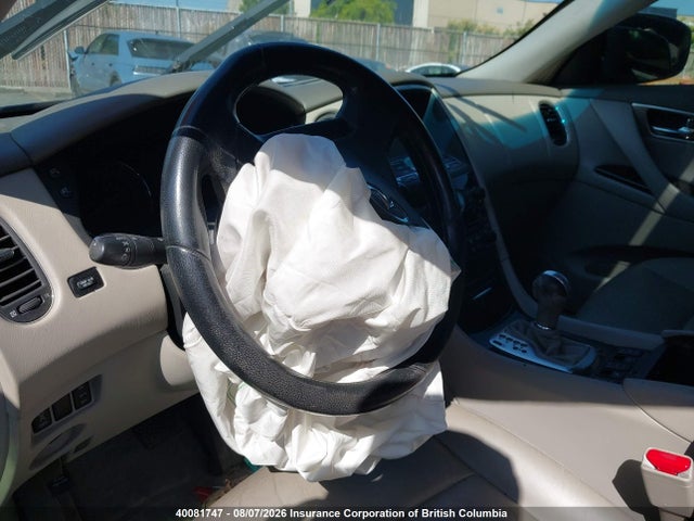 Продаж на аукціоні авто 2008 Infiniti Ex35, vin: JNKAJ09F38M354140, номер лоту: 40081747