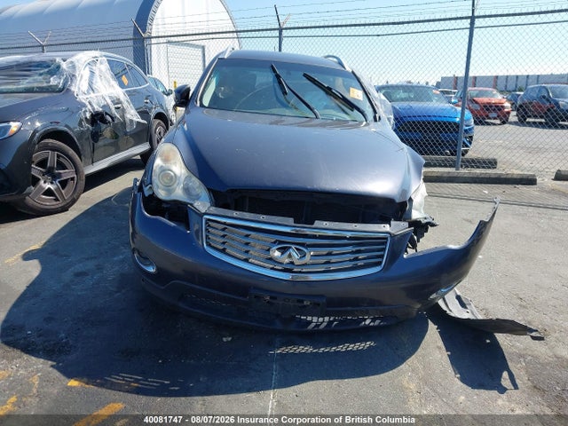 Продаж на аукціоні авто 2008 Infiniti Ex35, vin: JNKAJ09F38M354140, номер лоту: 40081747
