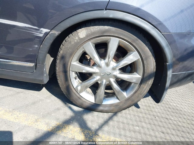 Продаж на аукціоні авто 2008 Infiniti Ex35, vin: JNKAJ09F38M354140, номер лоту: 40081747