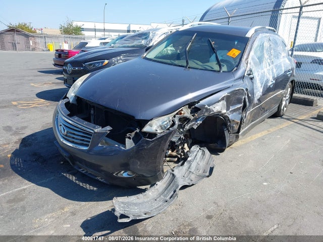 Продаж на аукціоні авто 2008 Infiniti Ex35, vin: JNKAJ09F38M354140, номер лоту: 40081747