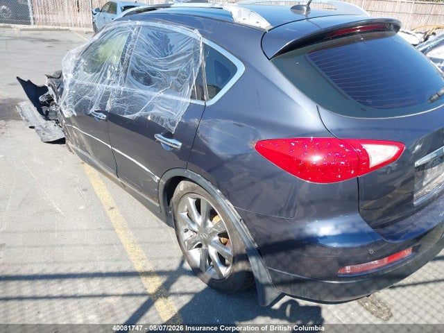 Продаж на аукціоні авто 2008 Infiniti Ex35, vin: JNKAJ09F38M354140, номер лоту: 40081747