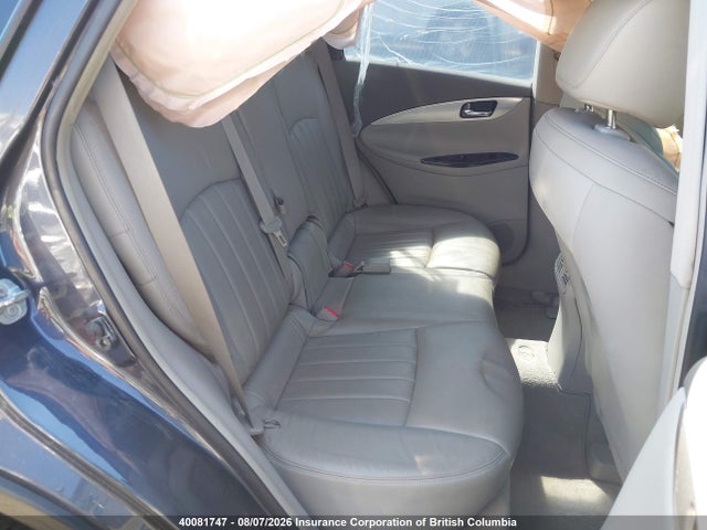 Продаж на аукціоні авто 2008 Infiniti Ex35, vin: JNKAJ09F38M354140, номер лоту: 40081747