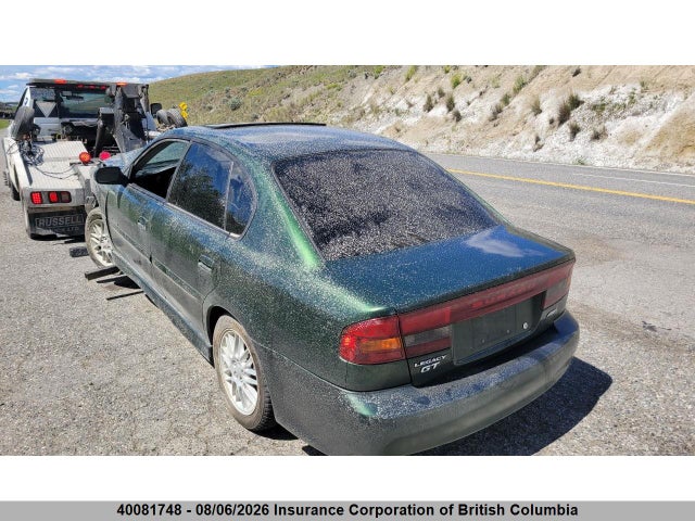 Aukcja sprzedaży 2000 Subaru Legacy Gt Limited, vin: 4S3BE6563Y7200951, numer aukcji: 40081748