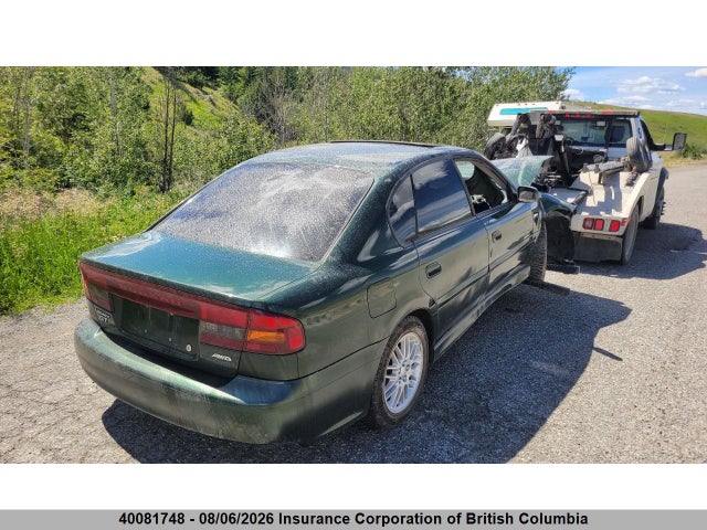 Aukcja sprzedaży 2000 Subaru Legacy Gt Limited, vin: 4S3BE6563Y7200951, numer aukcji: 40081748
