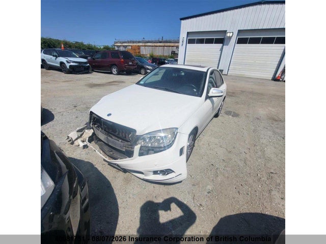 Auction sale of the 2009 Mercedes-benz C 300 4mati, vin: WDDGF81X49F223391, lot number: 40081751