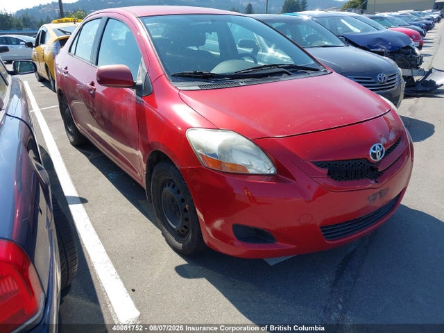 Продажа на аукционе авто 2007 Toyota Yaris, vin: JTDBT903171036721, номер лота: 40081752