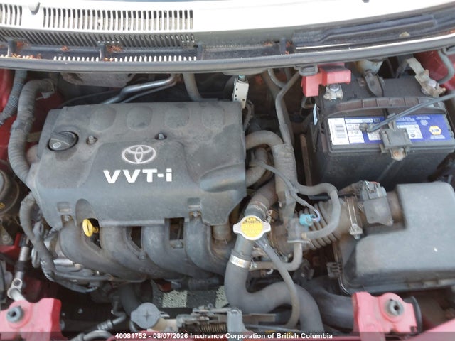 Aukcja sprzedaży 2007 Toyota Yaris, vin: JTDBT903171036721, numer aukcji: 40081752