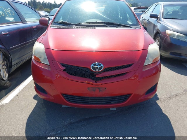 Aukcja sprzedaży 2007 Toyota Yaris, vin: JTDBT903171036721, numer aukcji: 40081752