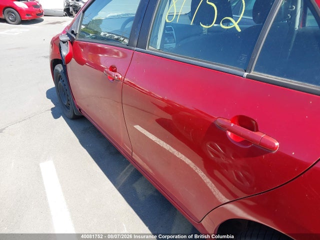 Aukcja sprzedaży 2007 Toyota Yaris, vin: JTDBT903171036721, numer aukcji: 40081752