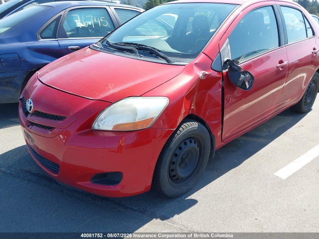 Aukcja sprzedaży 2007 Toyota Yaris, vin: JTDBT903171036721, numer aukcji: 40081752