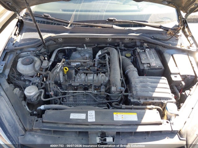 2021 Volkswagen Golf მანქანა იყიდება აუქციონზე, vin: 3VWG57AU3MM003081, აუქციონის ნომერი: 40081753