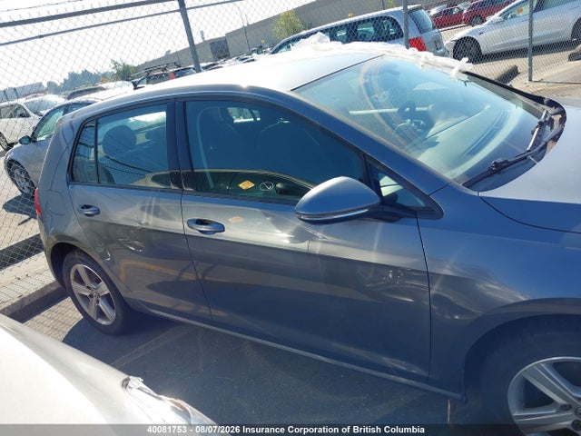 2021 Volkswagen Golf მანქანა იყიდება აუქციონზე, vin: 3VWG57AU3MM003081, აუქციონის ნომერი: 40081753