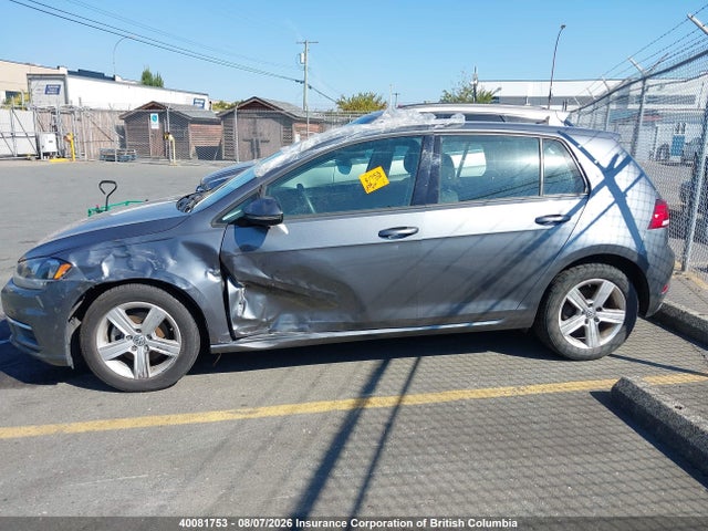 2021 Volkswagen Golf მანქანა იყიდება აუქციონზე, vin: 3VWG57AU3MM003081, აუქციონის ნომერი: 40081753