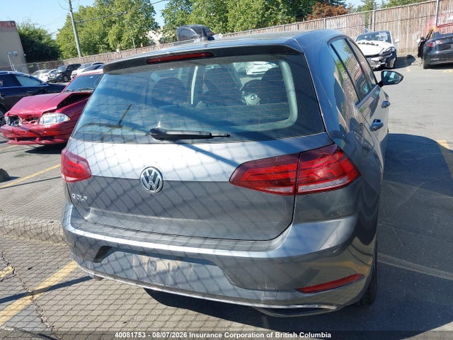 40081753 :رقم المزاد ، 3VWG57AU3MM003081 vin ، 2021 Volkswagen Golf مزاد بيع