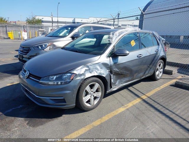 2021 Volkswagen Golf მანქანა იყიდება აუქციონზე, vin: 3VWG57AU3MM003081, აუქციონის ნომერი: 40081753